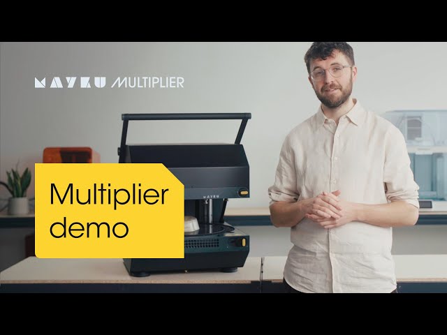 The Mayku Multiplier forming a part